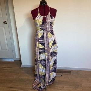 BCBG maxi dress.